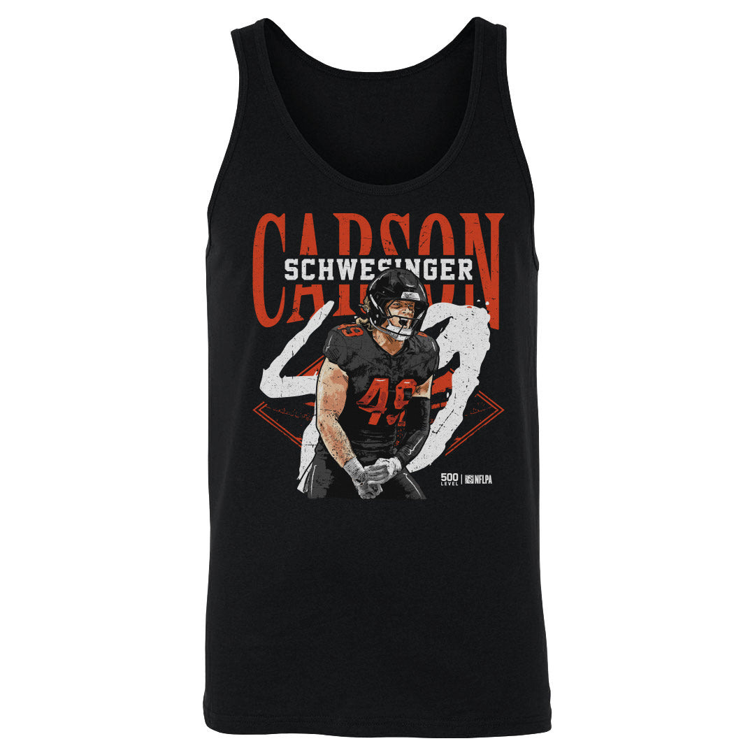 Carson Schwesinger Men's Tank Top | 500 LEVEL