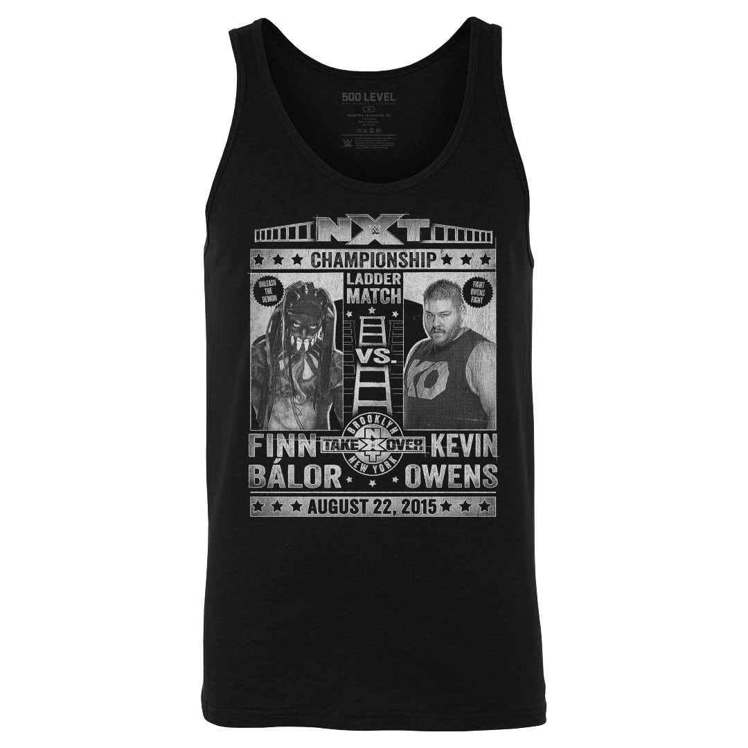 NXT Take Over Men's Tank Top | 500 LEVEL