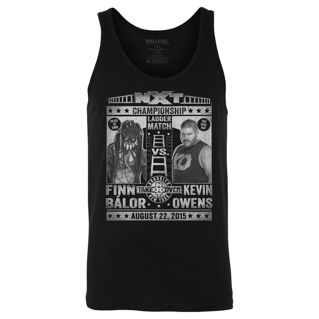NXT Take Over Men's Tank Top | 500 LEVEL