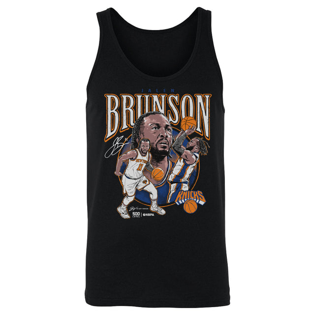 Jalen Brunson Men's Tank Top | 500 LEVEL