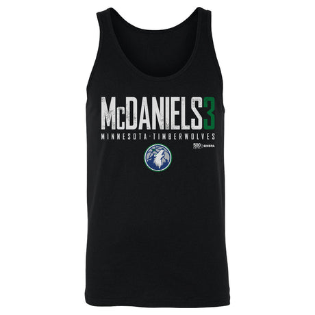 Jaden McDaniels Men's Tank Top | 500 LEVEL