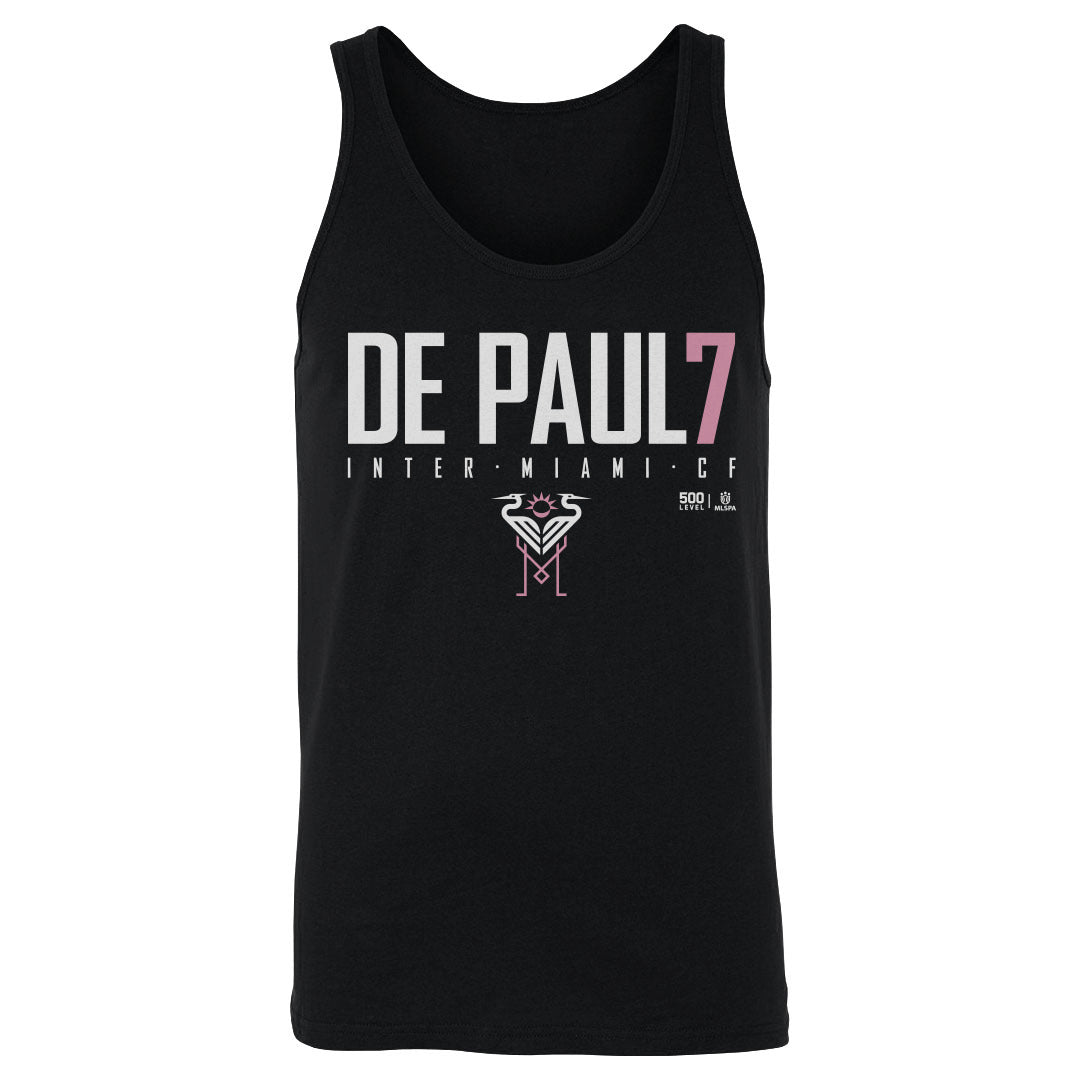 Rodrigo De Paul Men's Tank Top | 500 LEVEL