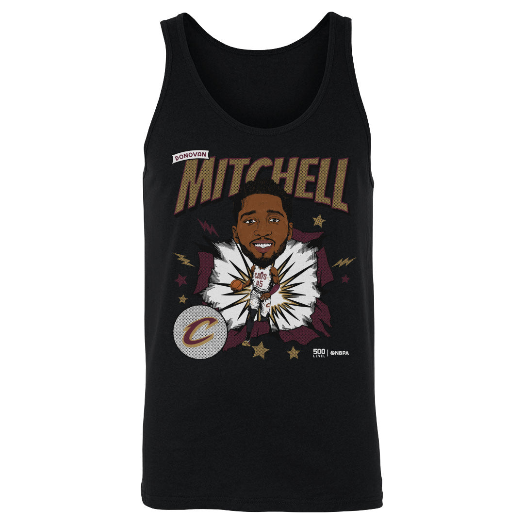 Donovan Mitchell Men's Tank Top | 500 LEVEL