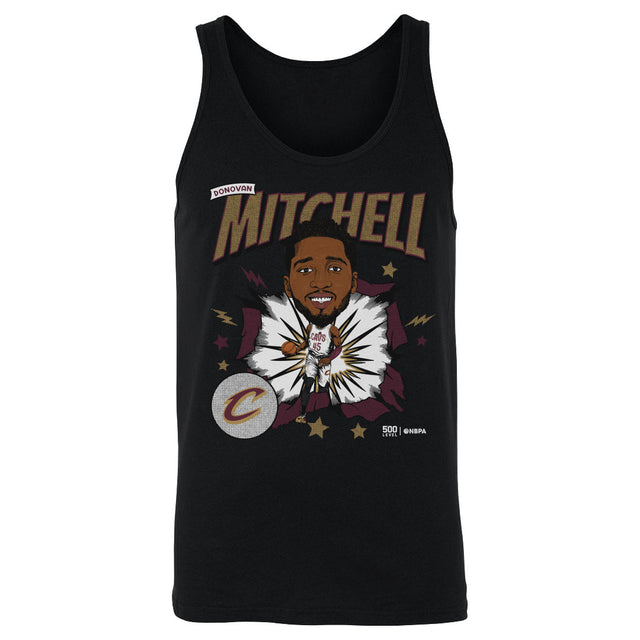 Donovan Mitchell Men's Tank Top | 500 LEVEL