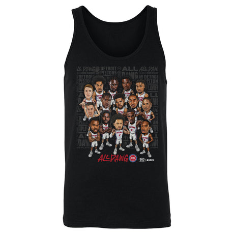 Detroit Pistons Men's Tank Top | 500 LEVEL