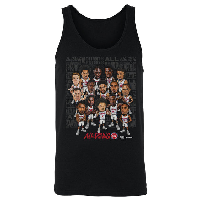 Detroit Pistons Men's Tank Top | 500 LEVEL