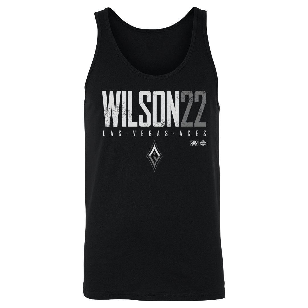 A'ja Wilson Men's Tank Top | 500 LEVEL
