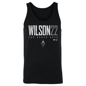 A'ja Wilson Men's Tank Top | 500 LEVEL