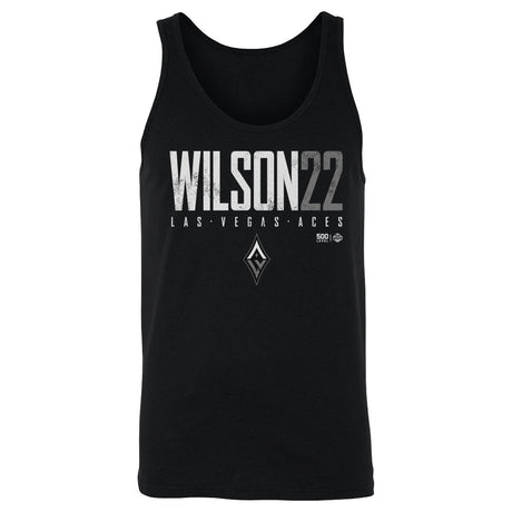 A'ja Wilson Men's Tank Top | 500 LEVEL