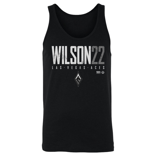 A'ja Wilson Men's Tank Top | 500 LEVEL