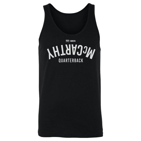 J.J. McCarthy Men's Tank Top | 500 LEVEL