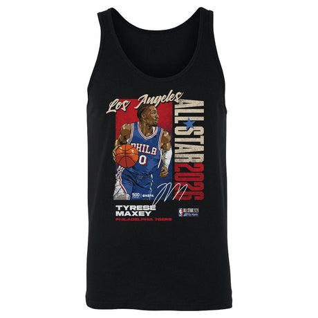 Tyrese Maxey Men's Tank Top | 500 LEVEL