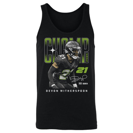 Devon Witherspoon Men's Tank Top | 500 LEVEL