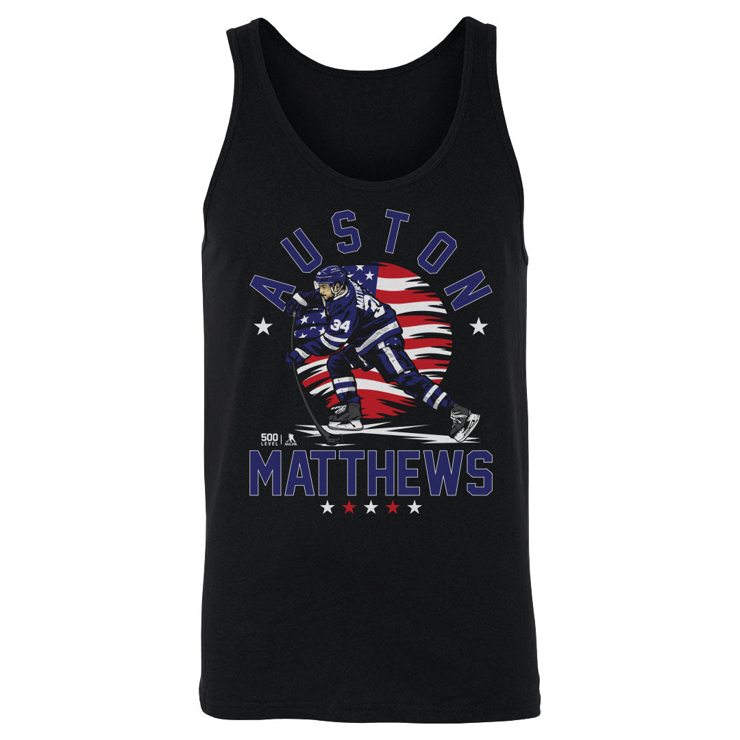 Auston Matthews Men's Tank Top | 500 LEVEL