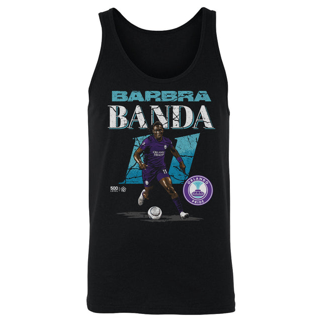 Barbra Banda Men's Tank Top | 500 LEVEL
