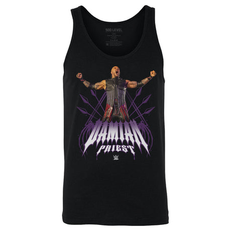Damian Priest Men's Tank Top | 500 LEVEL