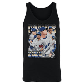 Los Angeles D Baseball Men's Tank Top | 500 LEVEL