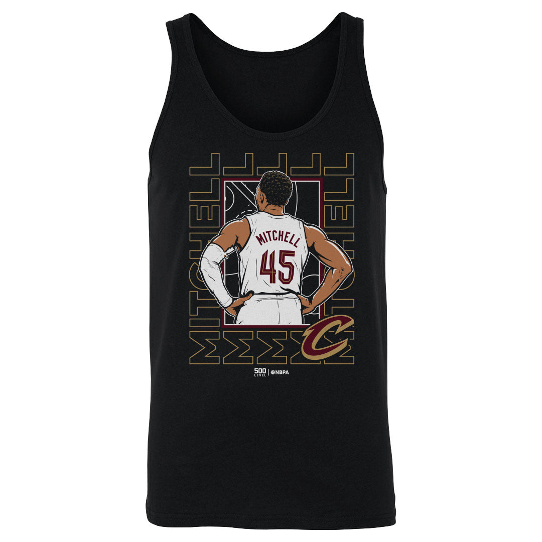 Donovan Mitchell Men's Tank Top | 500 LEVEL