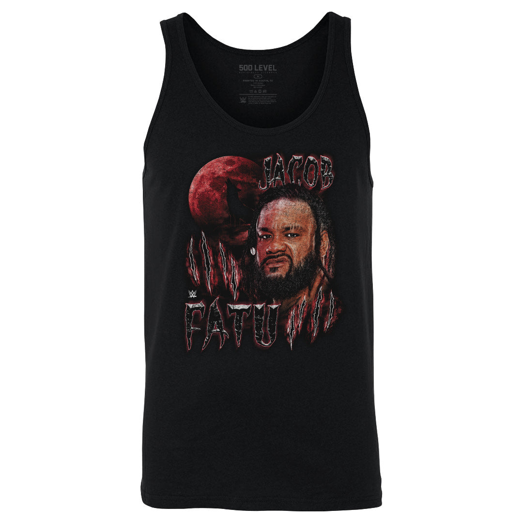 Jacob Fatu Men's Tank Top | 500 LEVEL