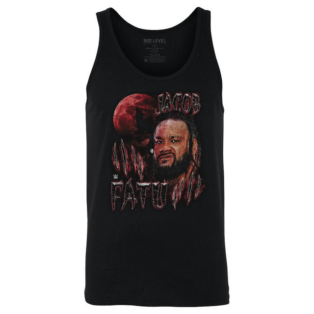 Jacob Fatu Men's Tank Top | 500 LEVEL
