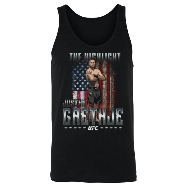 Justin Gaethje Men's Tank Top | 500 LEVEL