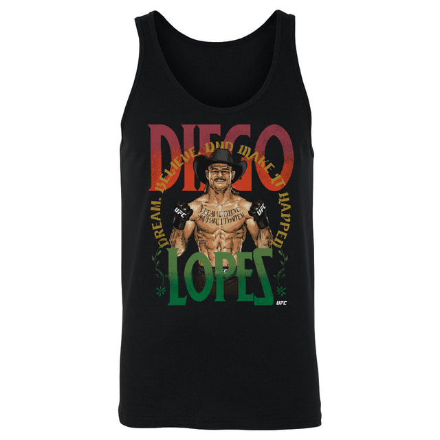 Diego Lopes Men's Tank Top | 500 LEVEL