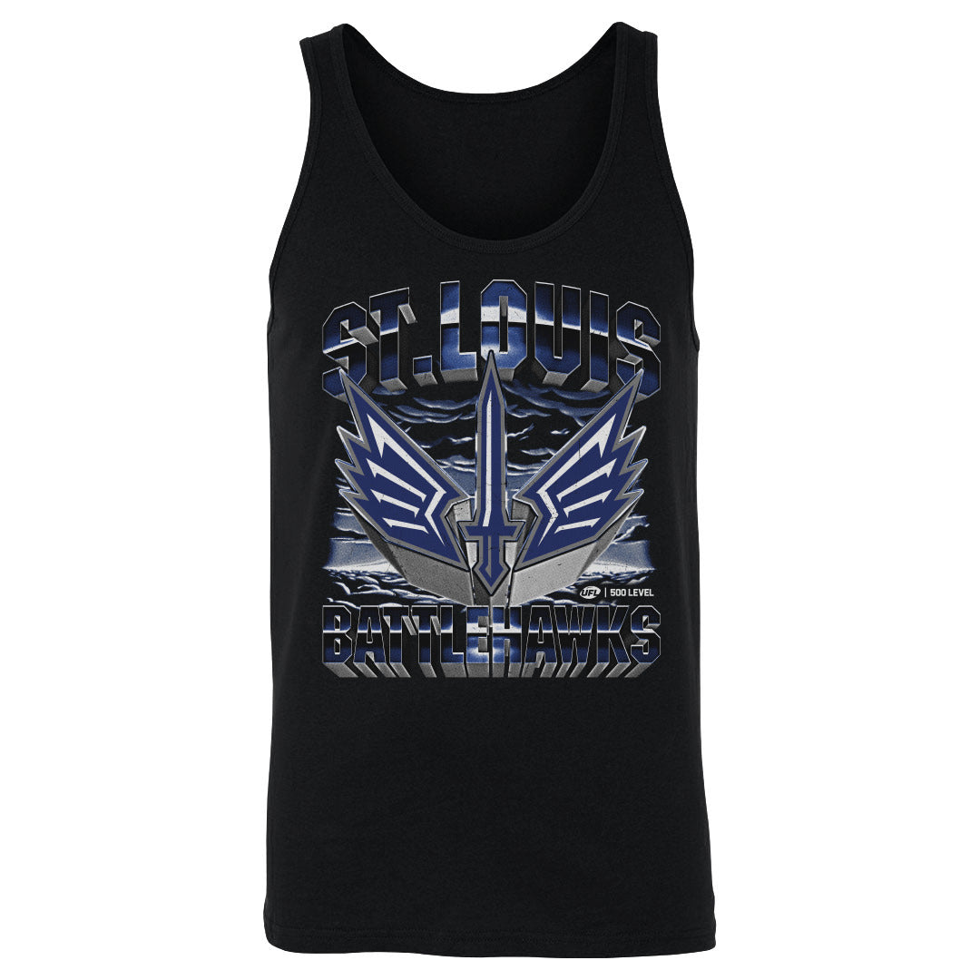 St. Louis Battlehawks Men's Tank Top | 500 LEVEL