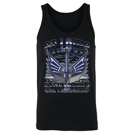 St. Louis Battlehawks Men's Tank Top | 500 LEVEL