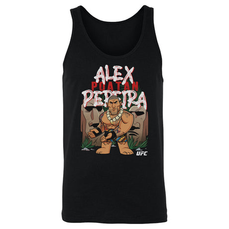 Alex Pereira Men's Tank Top | 500 LEVEL