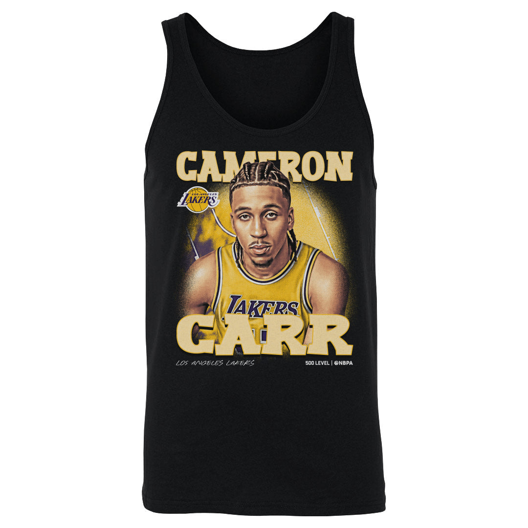 Cameron Carr Men's Tank Top | 500 LEVEL
