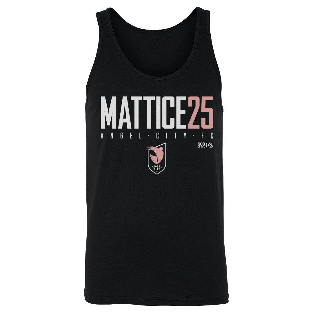 Sophia Mattice Men's Tank Top | 500 LEVEL