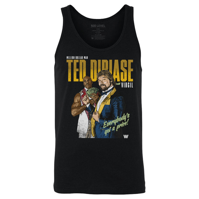 Ted DiBiase Men's Tank Top | 500 LEVEL