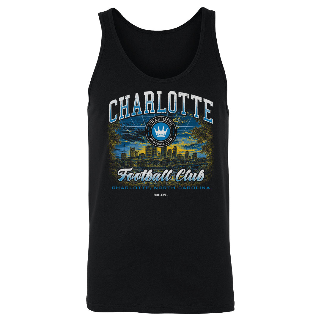 Charlotte FC Men's Tank Top | 500 LEVEL