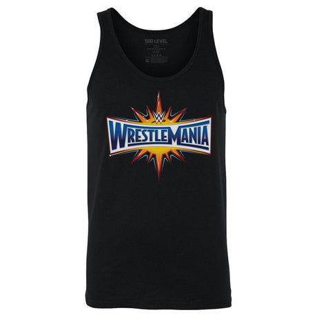 WrestleMania Men's Tank Top | 500 LEVEL