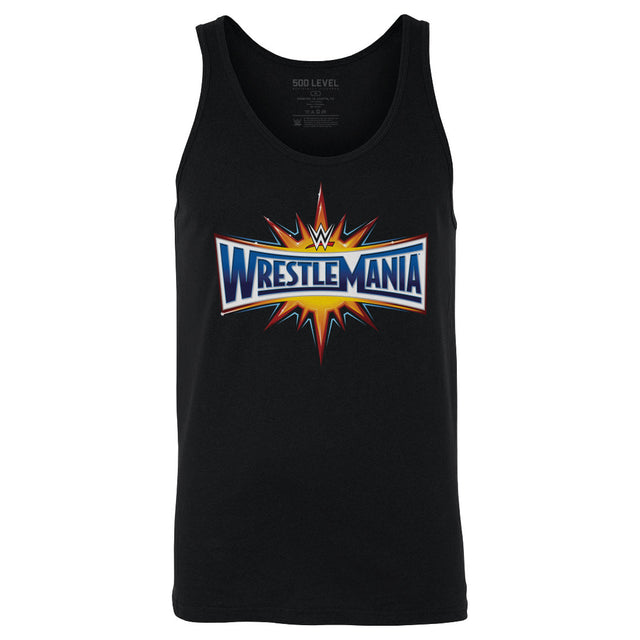 WrestleMania Men's Tank Top | 500 LEVEL