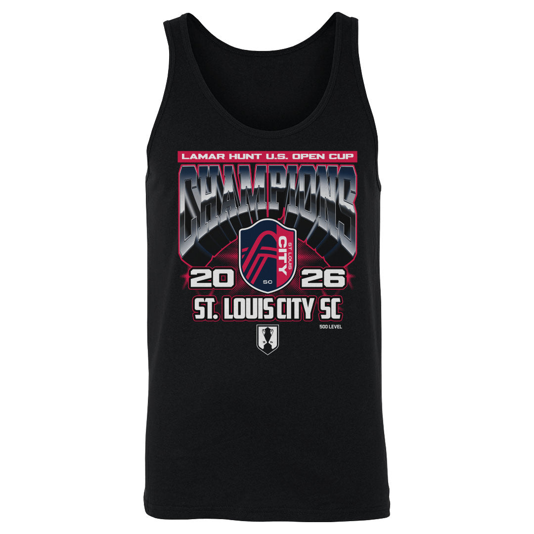 St. Louis City SC Men's Tank Top | 500 LEVEL