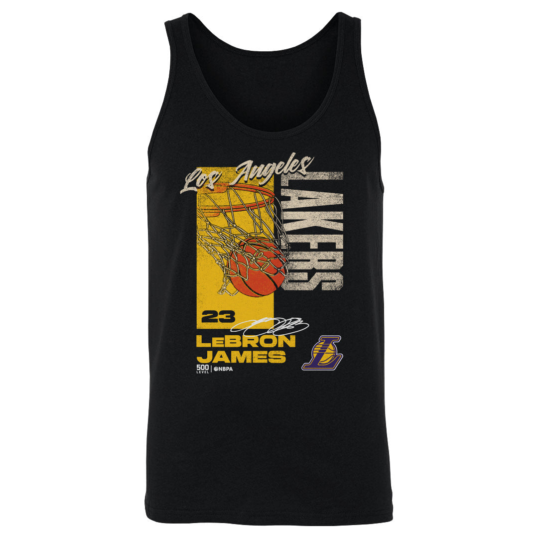 LeBron James Men's Tank Top | 500 LEVEL