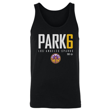 Jihyun Park Men's Tank Top | 500 LEVEL