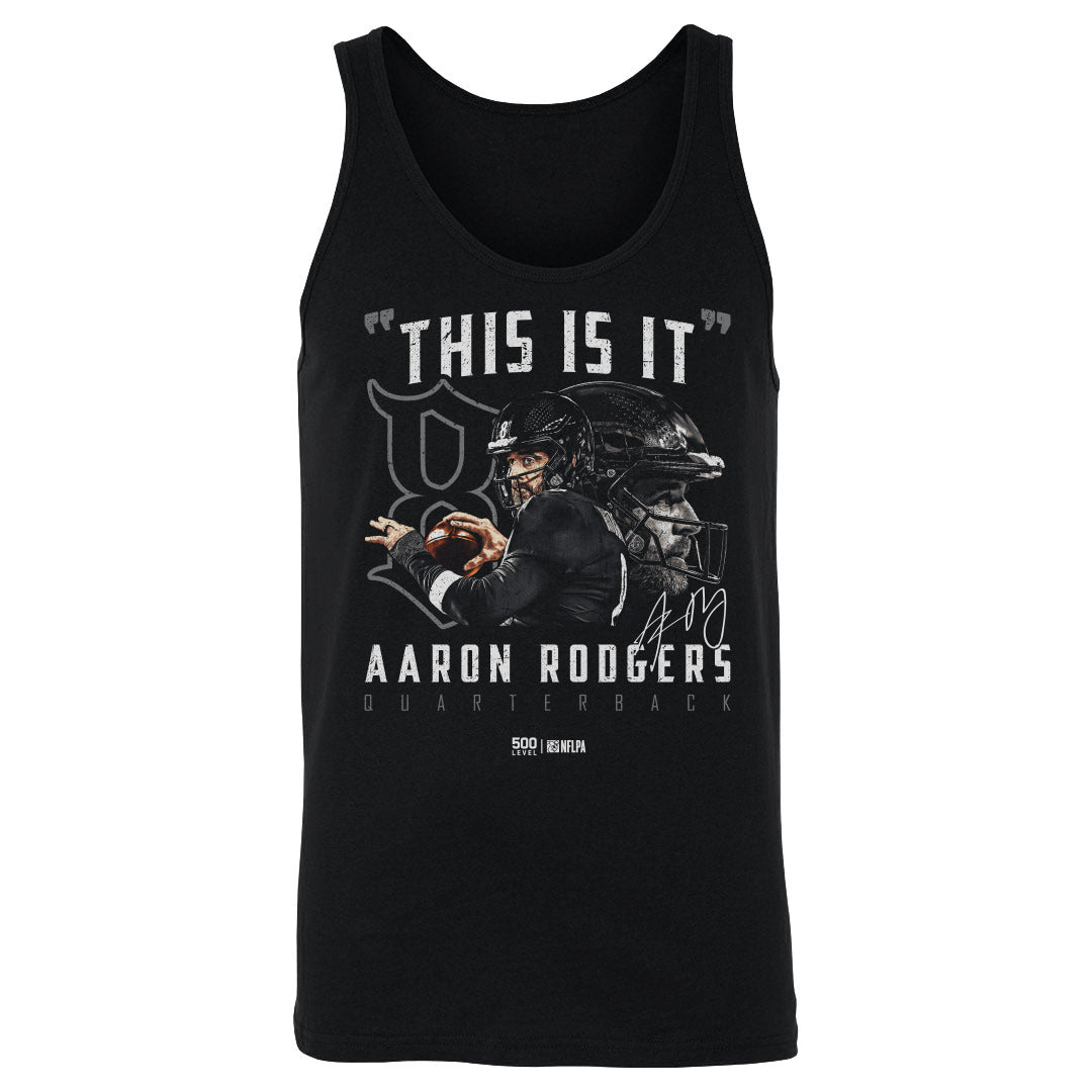 Aaron Rodgers Men's Tank Top | 500 LEVEL