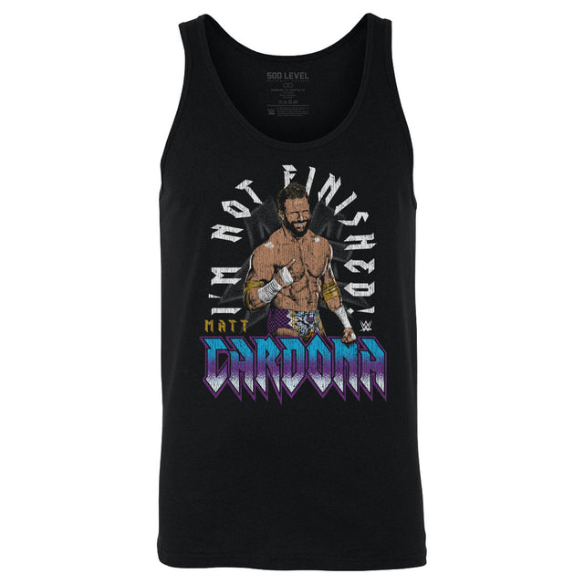 Matt Cardona Men's Tank Top | 500 LEVEL