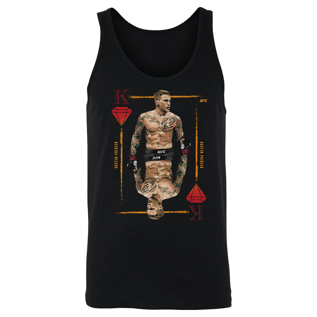 Dustin Poirier Men's Tank Top | 500 LEVEL