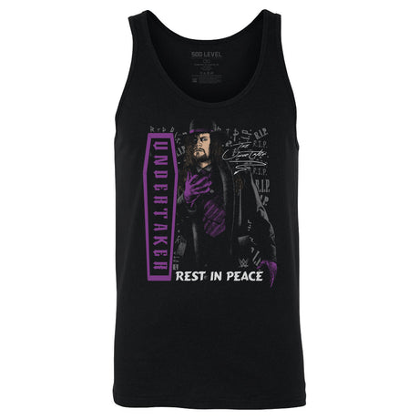 Undertaker Men's Tank Top | 500 LEVEL