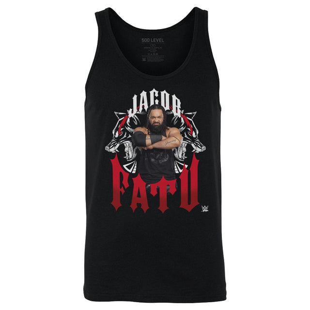 Jacob Fatu Men's Tank Top | 500 LEVEL