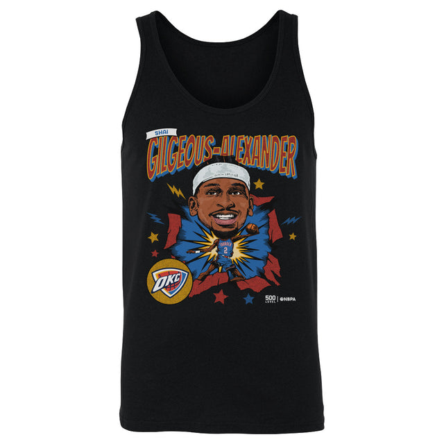 Shai Gilgeous-Alexander Men's Tank Top | 500 LEVEL