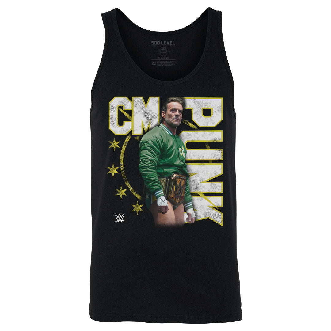 CM Punk Men's Tank Top | 500 LEVEL