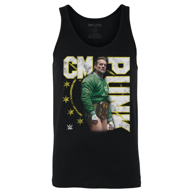 CM Punk Men's Tank Top | 500 LEVEL