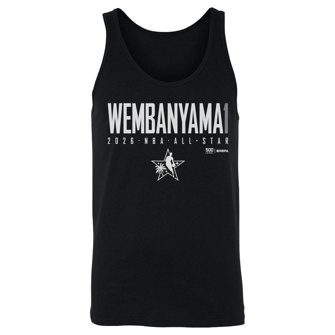 Victor Wembanyama Men's Tank Top | 500 LEVEL