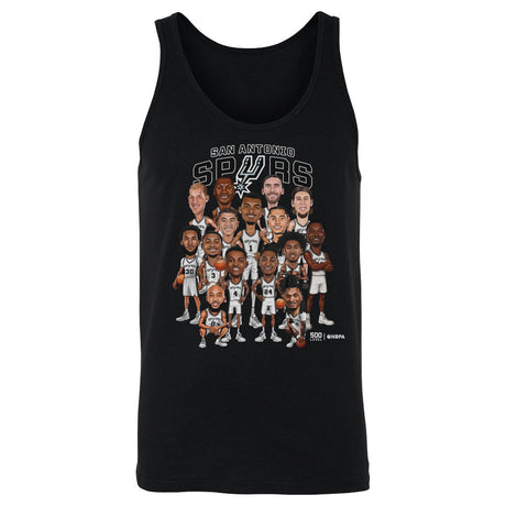 San Antonio Spurs Men's Tank Top | 500 LEVEL