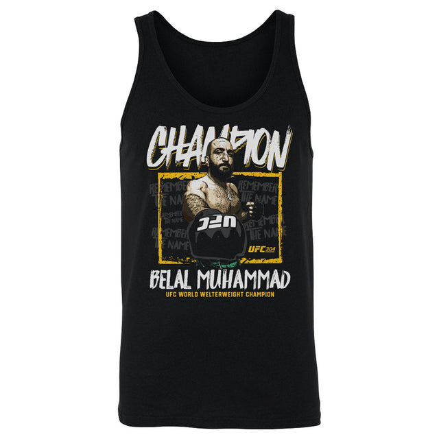 Belal Muhammad Men's Tank Top | 500 LEVEL