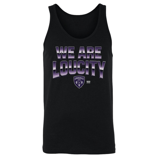 Louisville City FC Men's Tank Top | 500 LEVEL